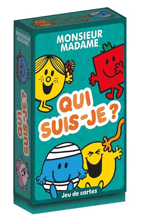 Les Monsieur Madame : Qui suis-je ? Jeu de cartes