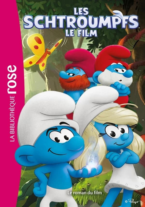 Les Schtroumpfs, le film : le roman du film