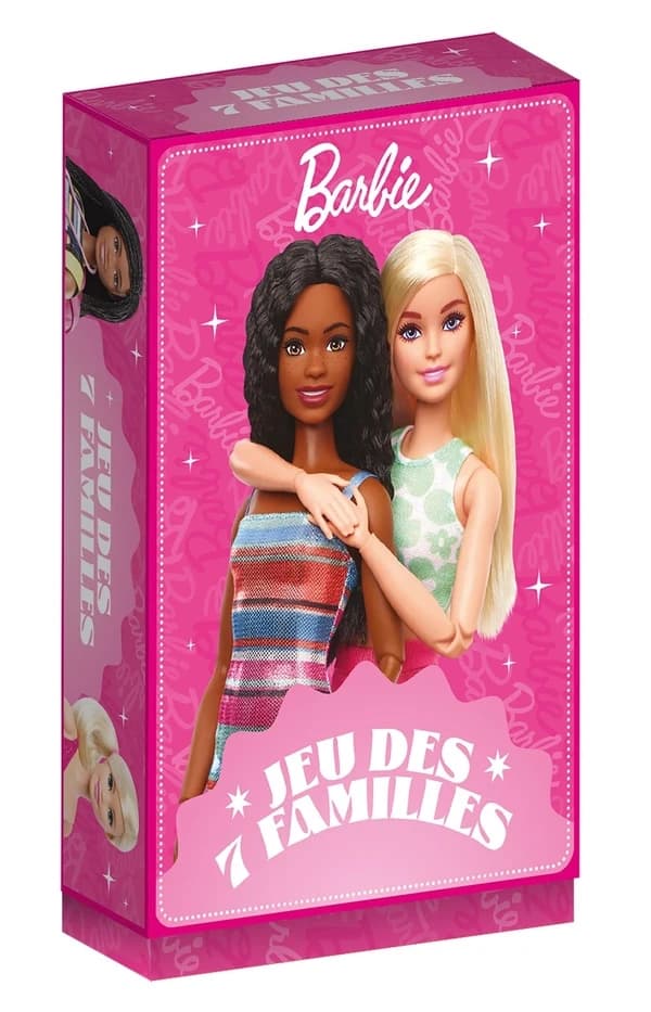 Barbie : Jeu des 7 familles