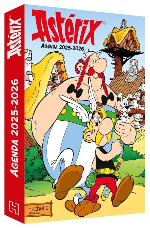 Astérix : Agenda (édition 2025