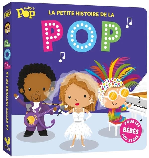 La petite histoire de la pop : pour les bébés pop stars