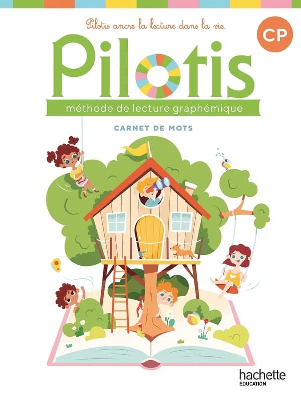 Pilotis Tome 2 : Lecture graphémique ; CP ; Carnet de mots (édition 2026)