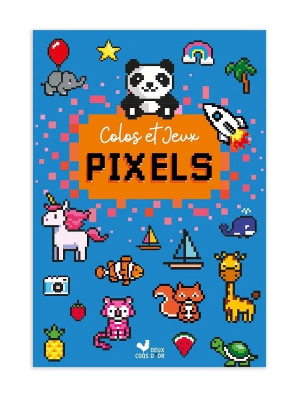 Colo et Jeux pixels
