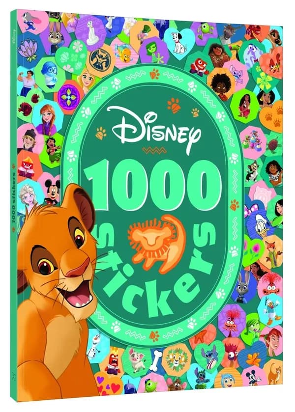 1000 Stickers Disney