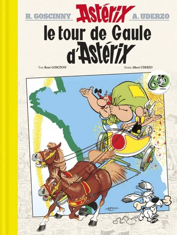 Astérix Tome 5 : Le Tour de Gaule d'Astérix
