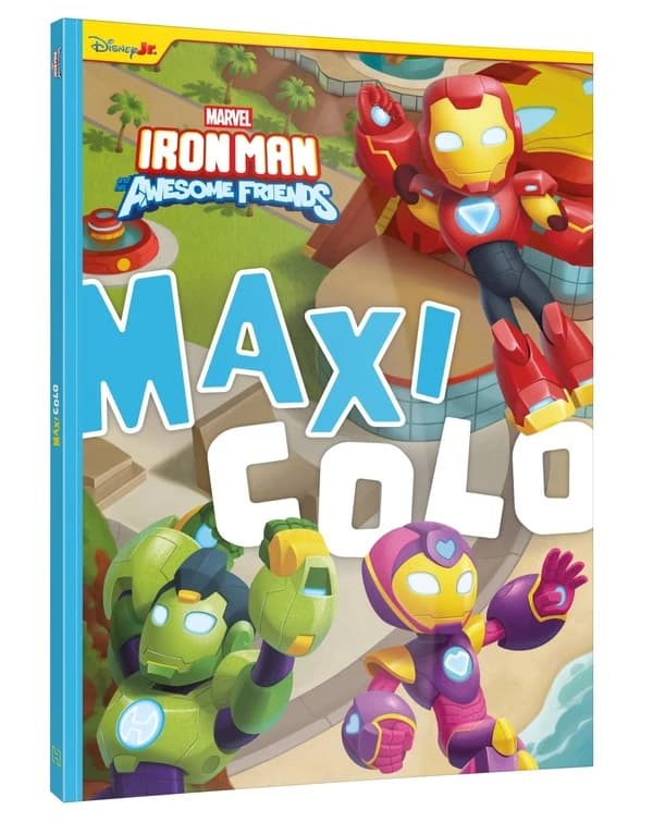 Maxi colo : Iron Man et ses amis incroyables
