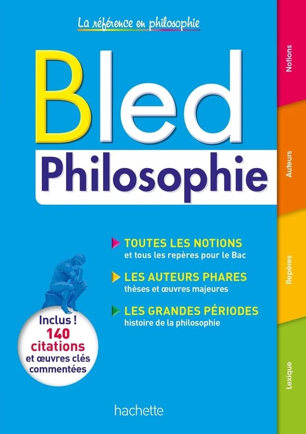 Bled philosophie : la référence en philosophie