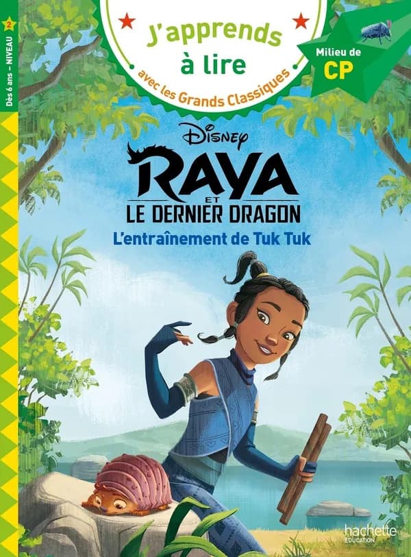 Raya et le dernier dragon : l'entraînement de Tuk Tuk