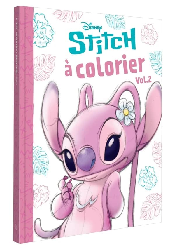 Stitch à colorier Tome 2