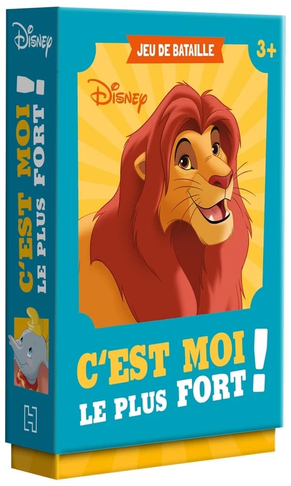 C'est moi le plus fort ! Jeu de bataille