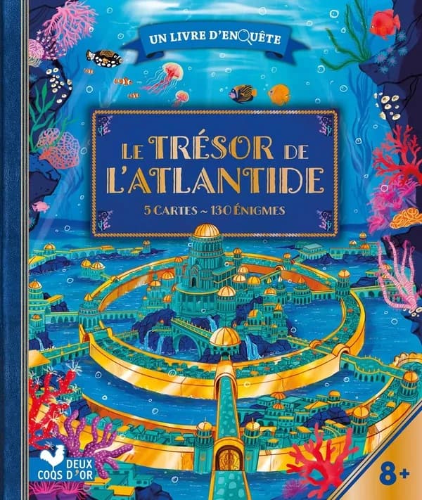 Le trésor de l'Atlantide
