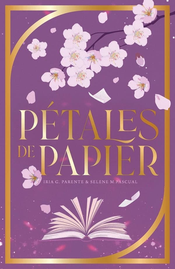 Pétales de papier
