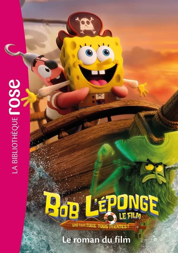 Bob l'éponge, le film : un pour tous, tous pirates !, le roman du film