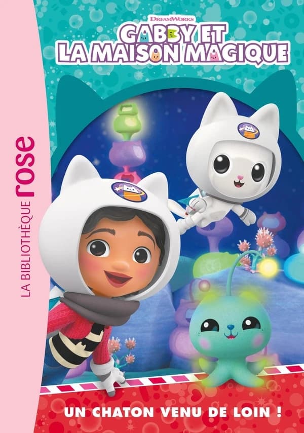 Gabby et la maison magique : un chaton venu de loin !