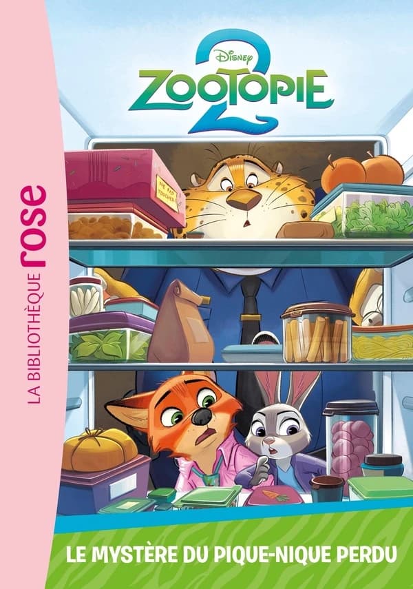 Zootopie 2 : Le mystère du pique-nique perdu. Tome 03