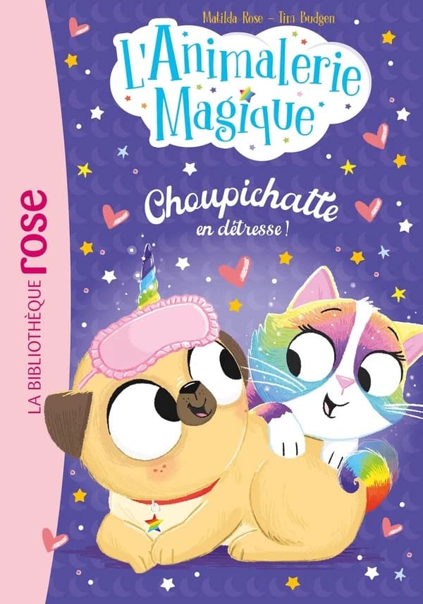 L'Animalerie magique : Choupichatte en détresse. Tome 02