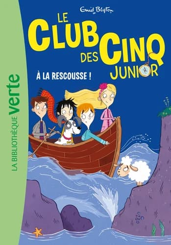 Le Club des Cinq Junior 10 : A la rescousse