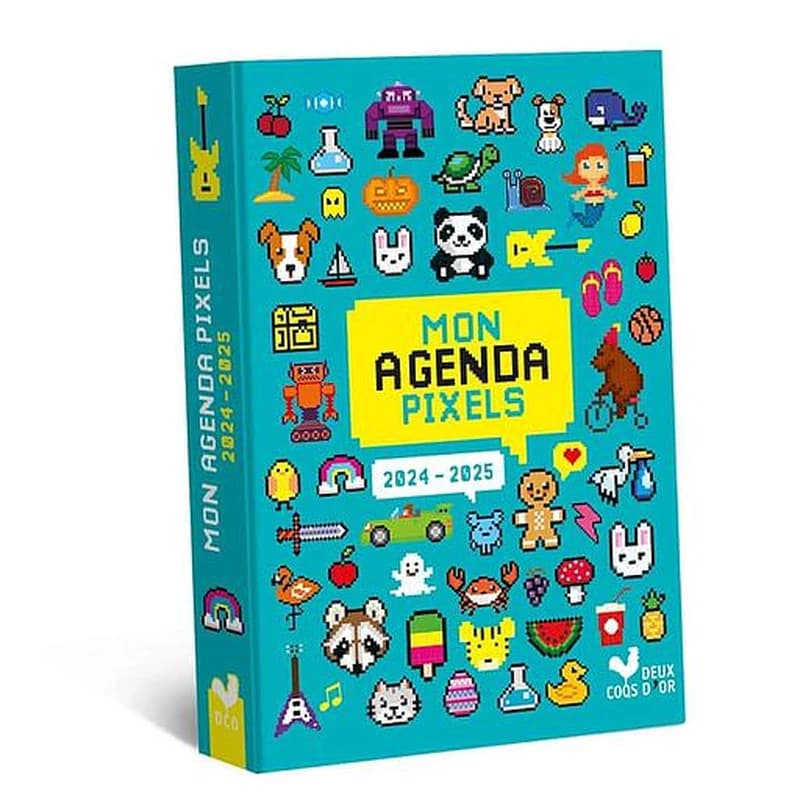 Mon agenda pixels 2026 - 2027