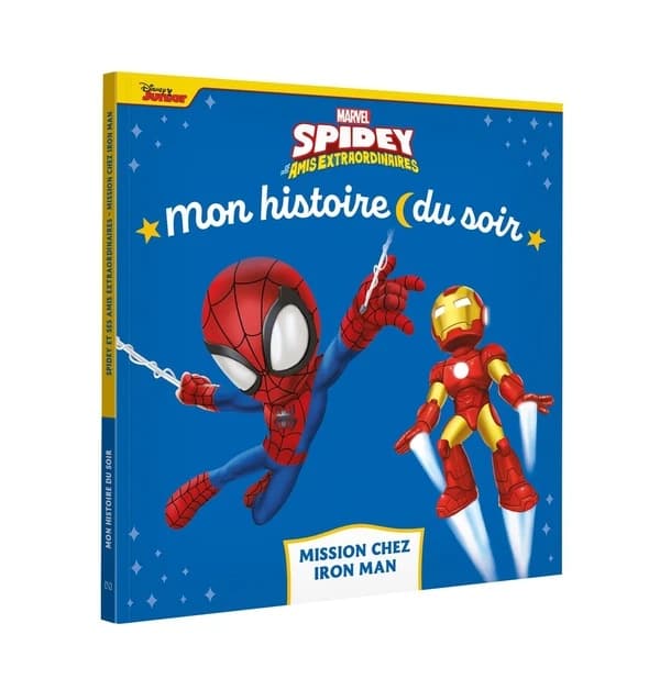 Spider-Man : mission chez Iron Man