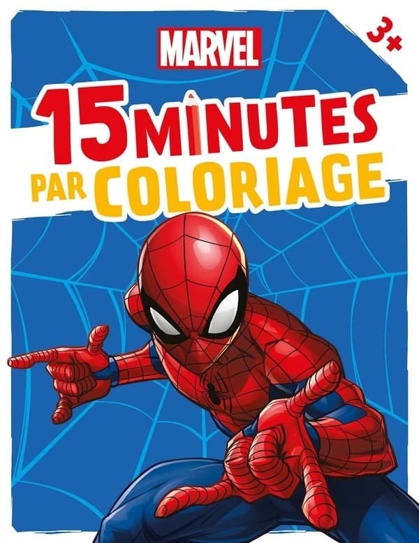 15 minutes par coloriage