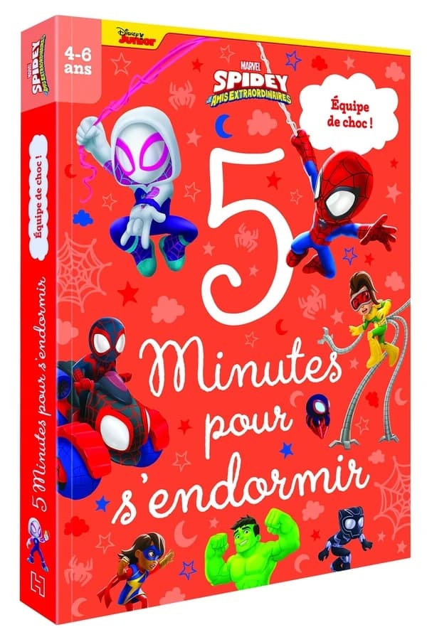 Équipe de choc ! : Spidey et ses amis extraordinaires
