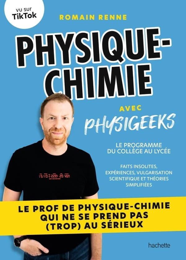 Physique-chimie avec Physigeeks : le programme du collège au lycée