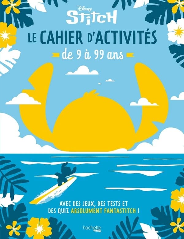 Le cahier d'activités de 9 à 99 ans