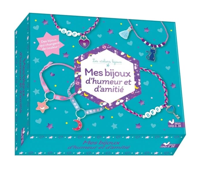 Mes bijoux d'humeur et d'amitié