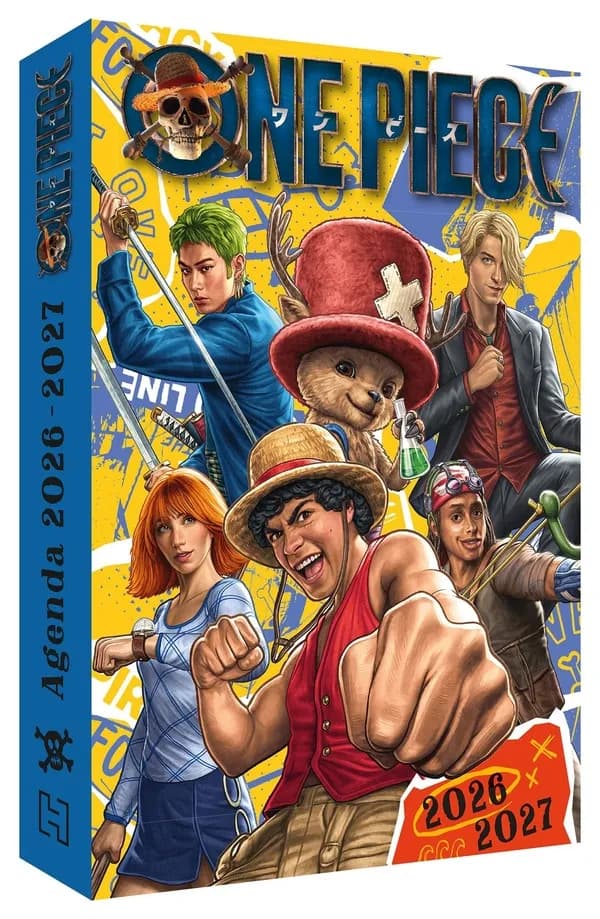One Piece : Agenda (édition 2026