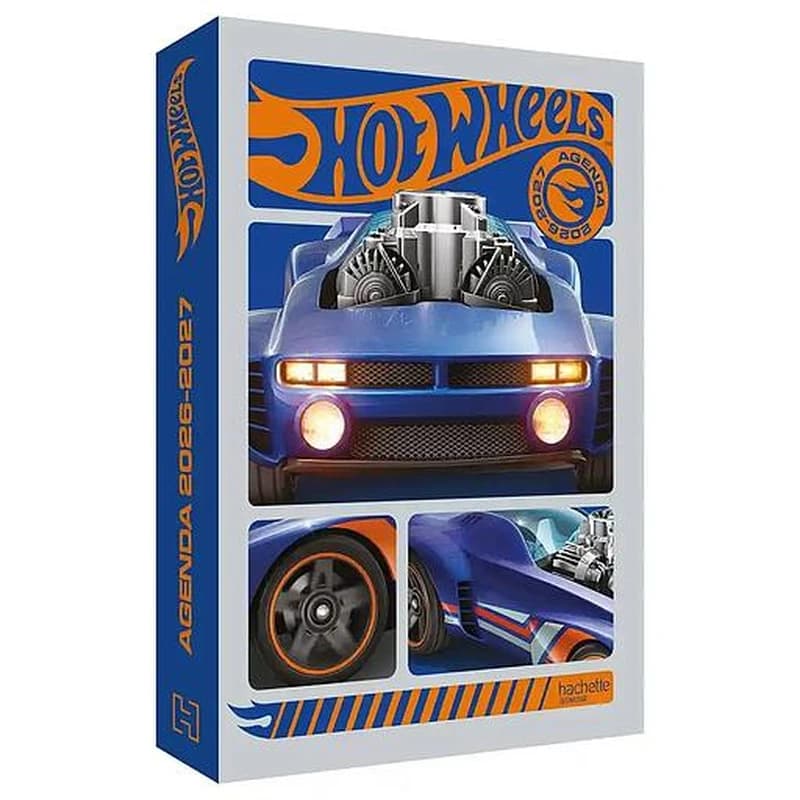 Agenda Hot Wheels
