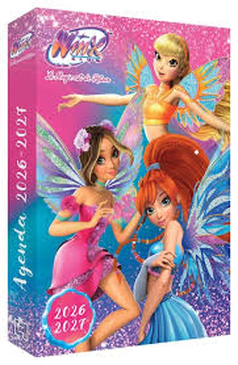 Agenda Winx Club : La magie est de retour