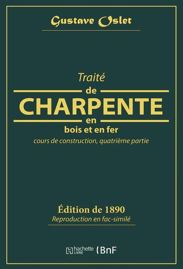Traité de Charpente En Bois