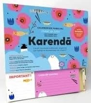 Karenda : calendrier familial comme au Japon (édition 2021