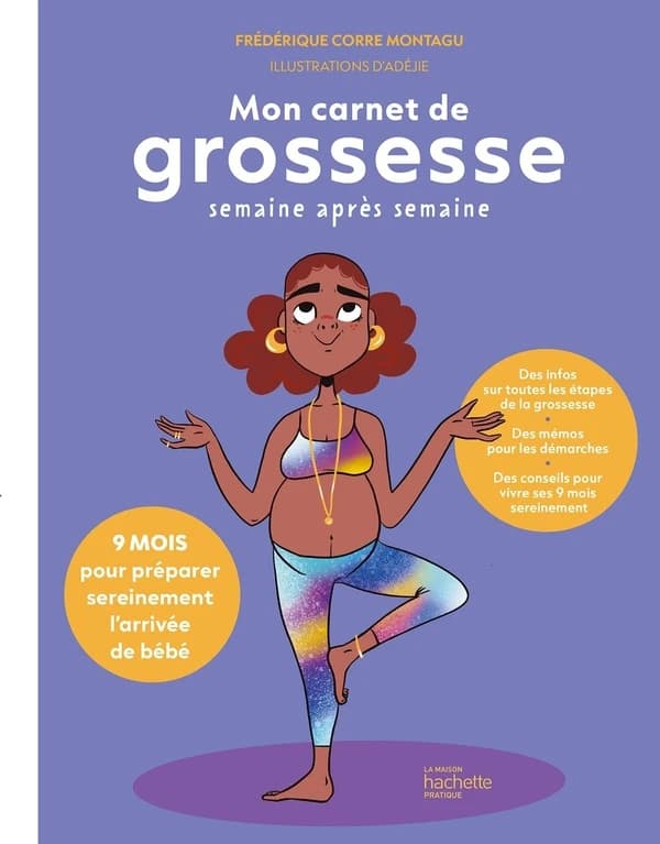 Mon carnet de grossesse semaine après semaine...