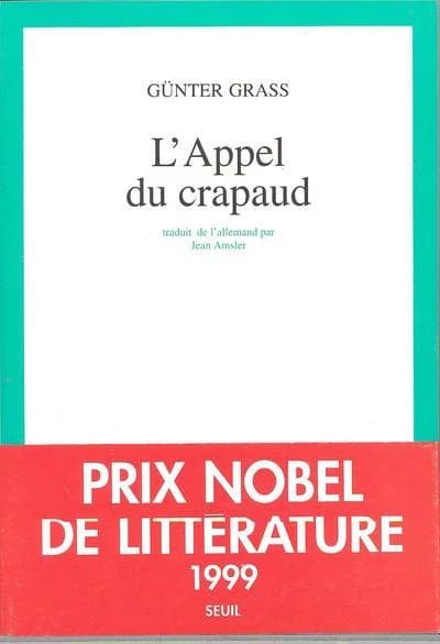 L'appel du crapaud : roman