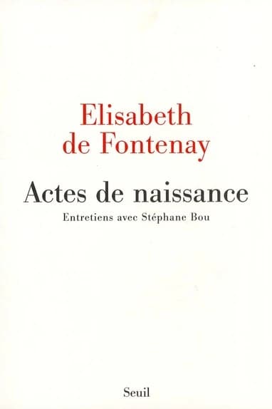 Actes de naissance : Entretiens avec Stéphane Bou