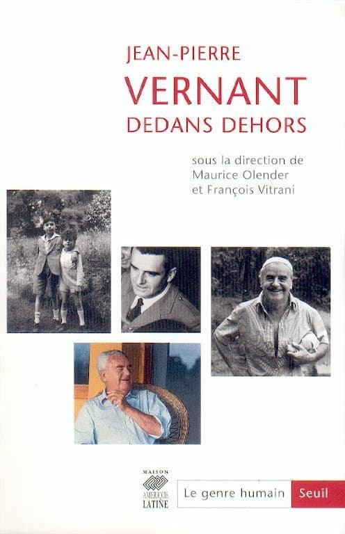 Revue poétique n.53 : Jean-Pierre Vernant ; dedans-dehors ; le genre humain