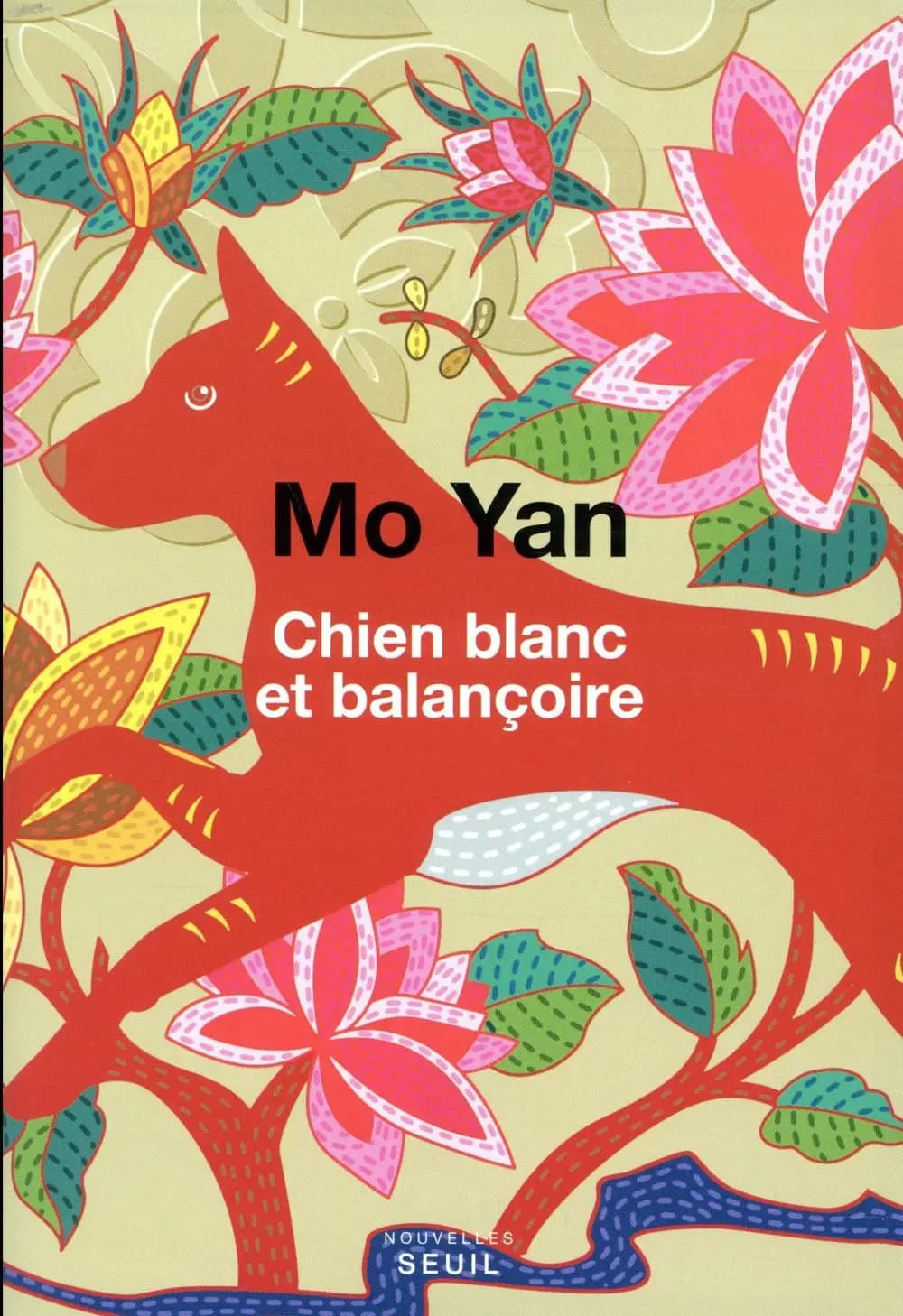 Chien blanc et balançoire : nouvelles