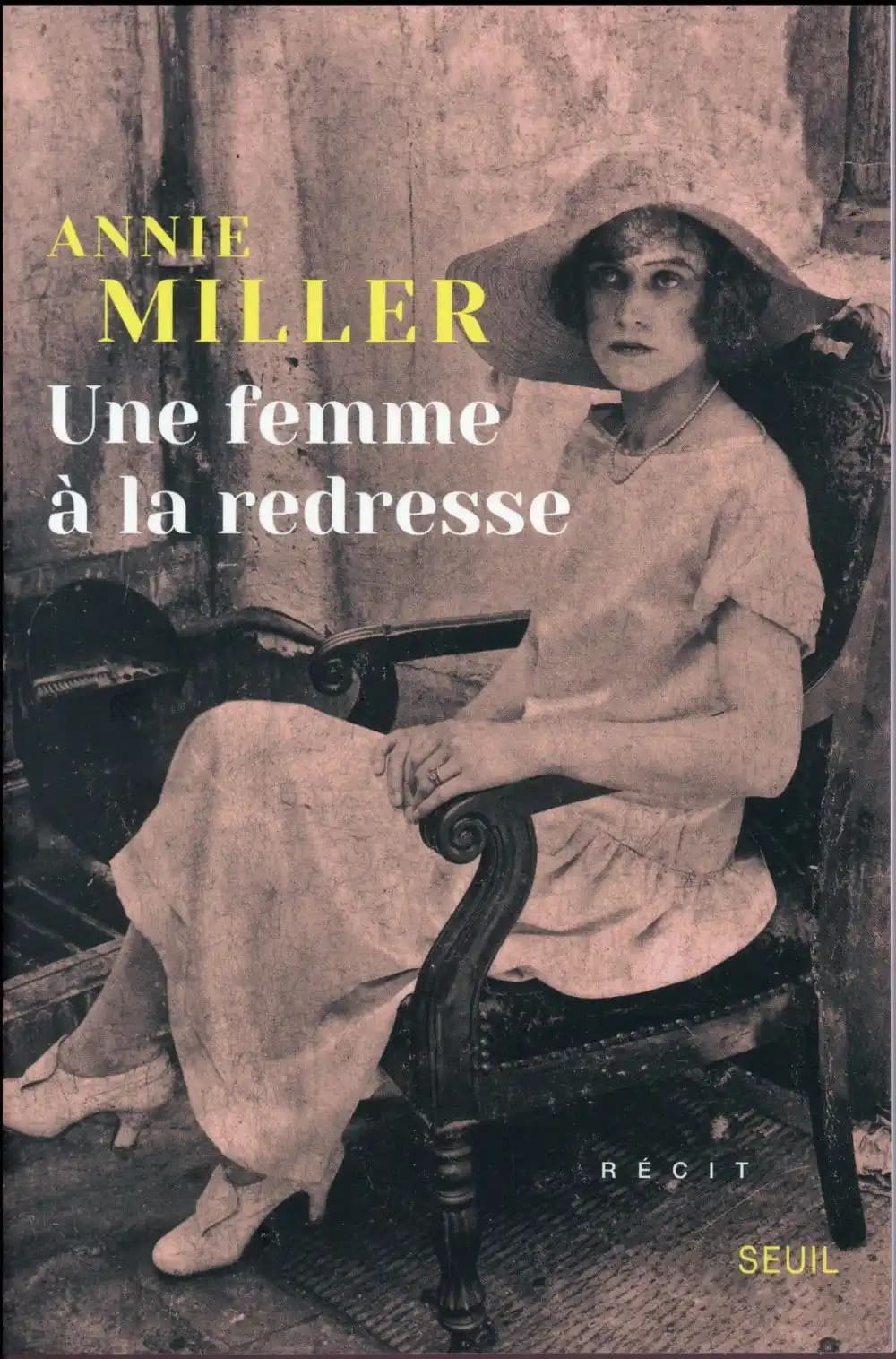 Une femme à la redresse : récit