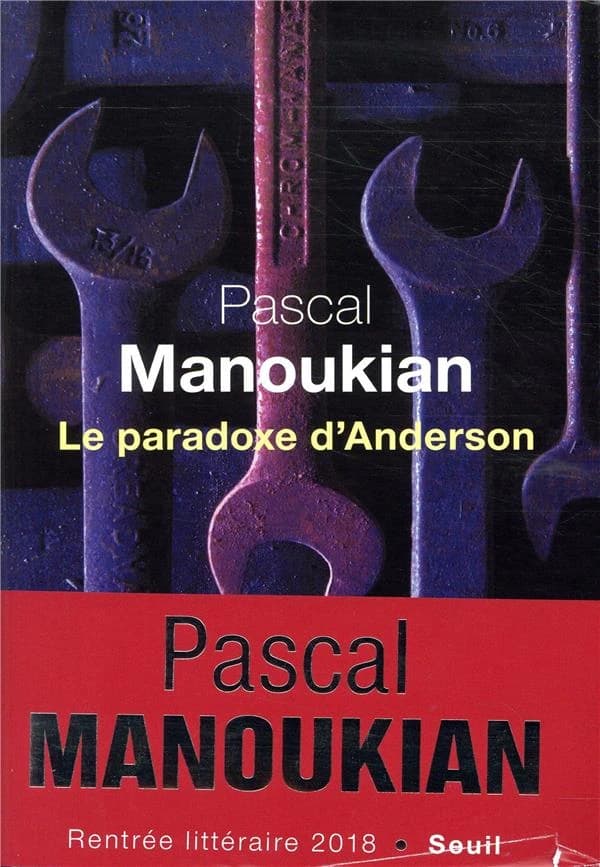 Le paradoxe d'Anderson : roman