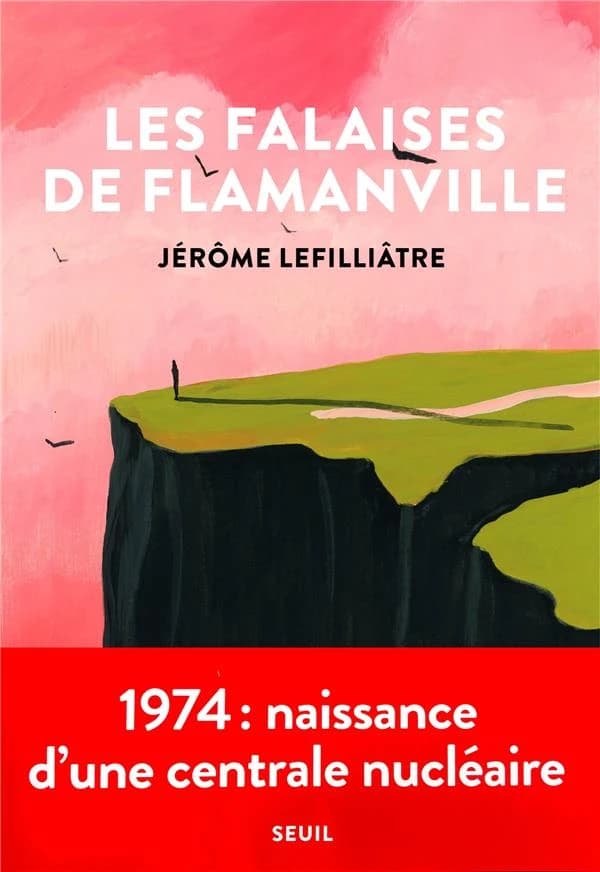 Les falaises de Flamanville