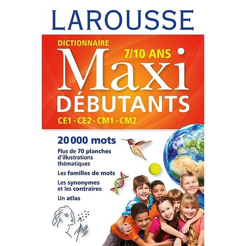 Dictionnaire Larousse maxi débutants ; CE1