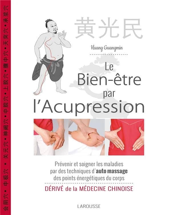 Le bien-être de l'acupression