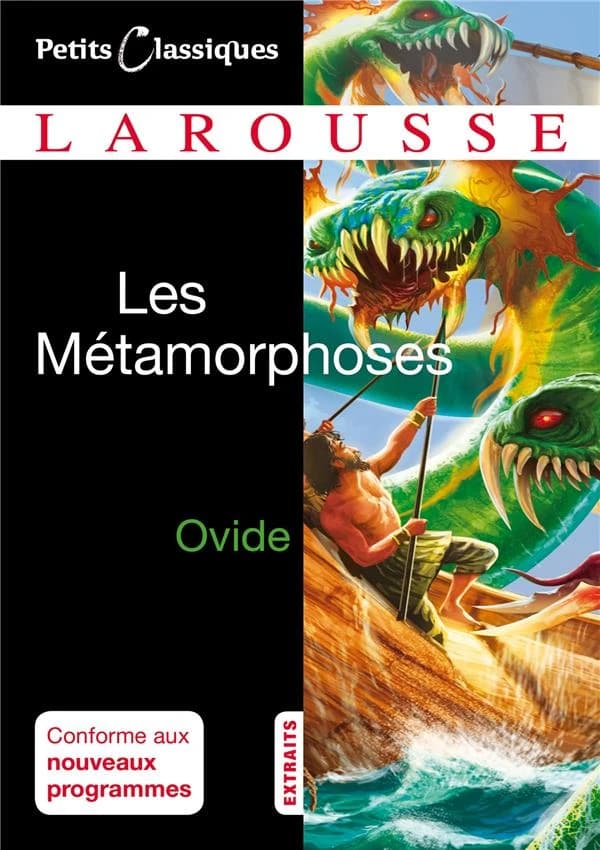 Les métamorphoses : poème mythologique : extraits