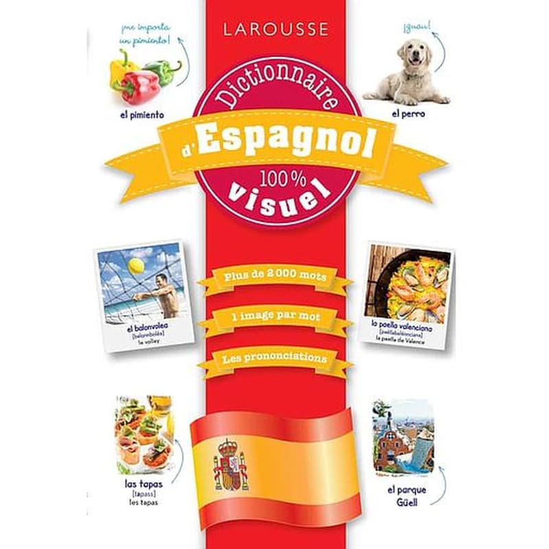 Dictionnaire visuel d'espagnol