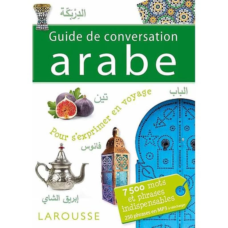 Guide de conversation arabe : 7500 mots et phrases indispensables