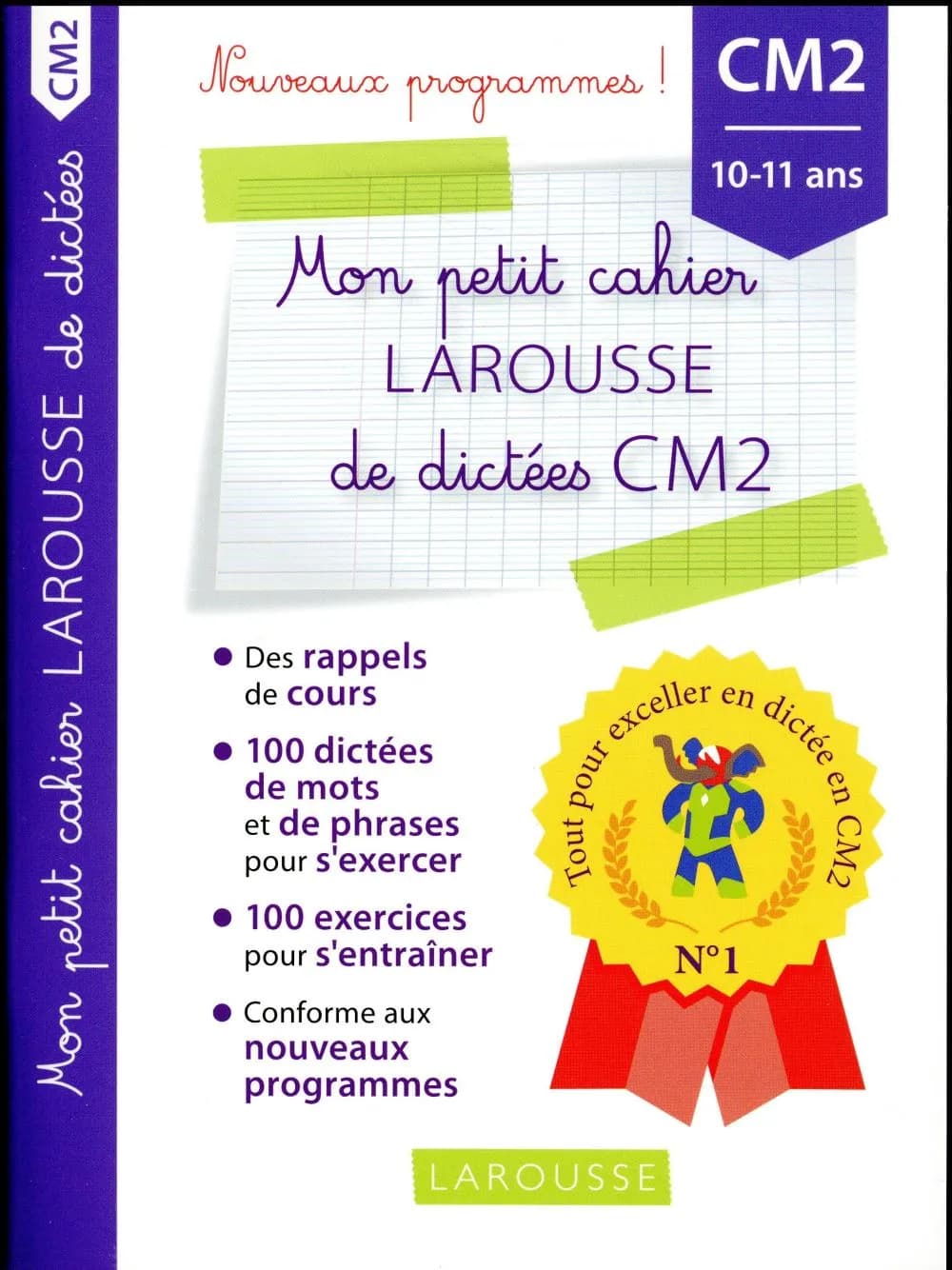 Petit cahier de dictées ; CM2