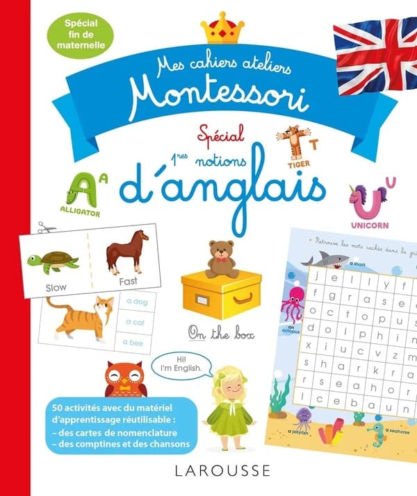 Spécial 1res notions d'anglais