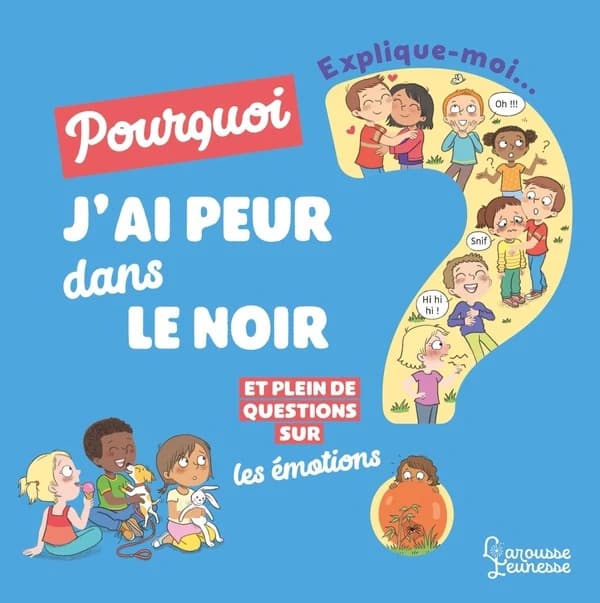 Pourquoi j'ai peur dans le noir ? : et plein questions sur les émotions
