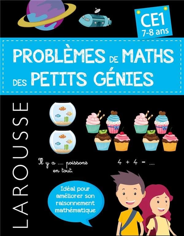 Problèmes de maths des petits génies ; CE1
